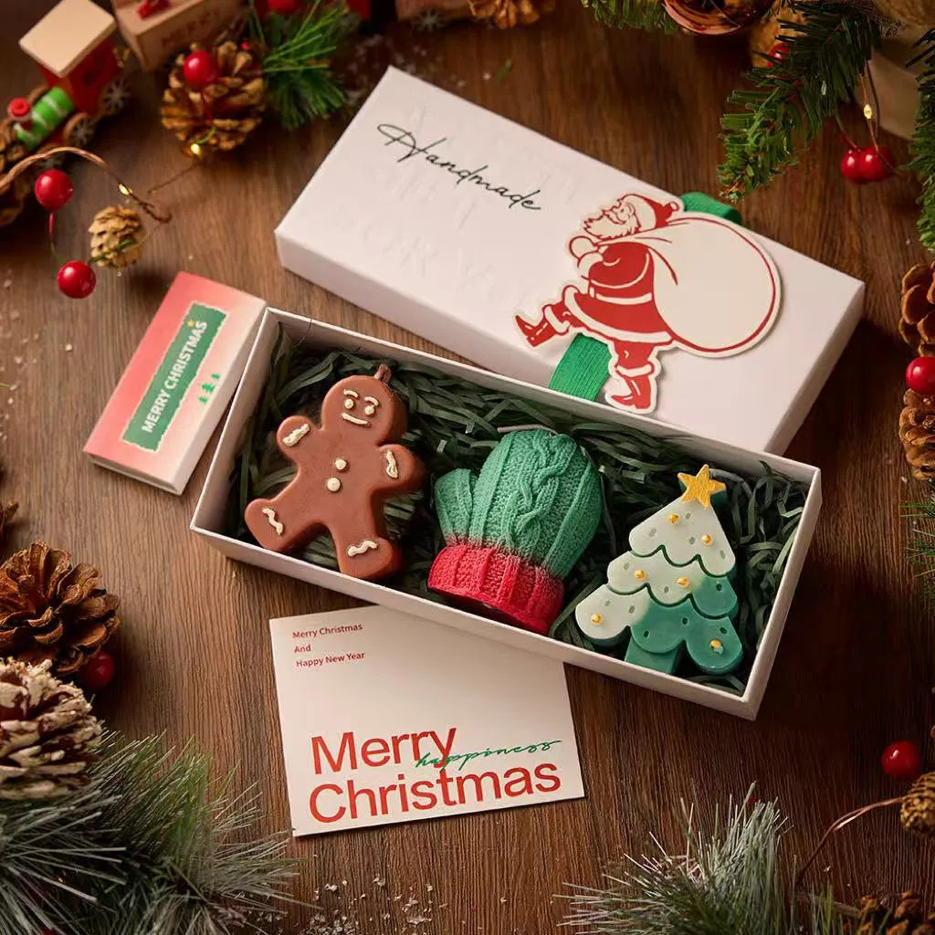 Christmas Early Handmade Christmas Scented Candle Gift Set