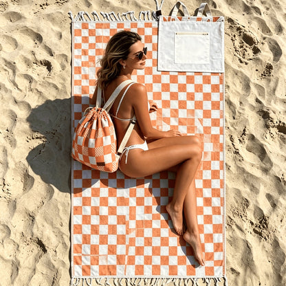 Convertible Towel Backpack