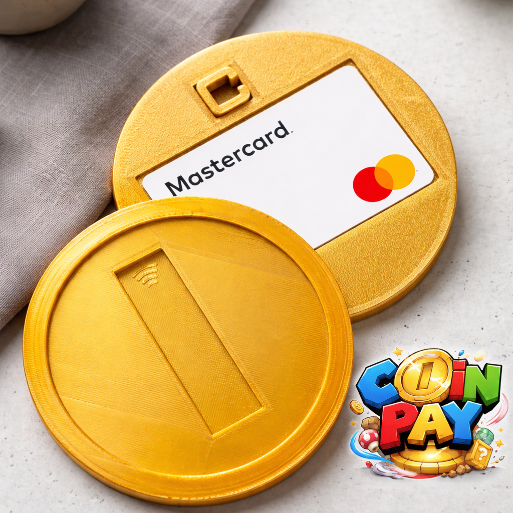Coin Pay Collect Coins Like a Mario Pro!