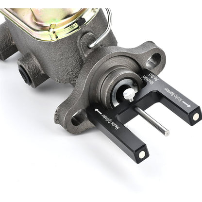 Premium Aluminium Brake Booster Push Rod Adjustment Tool with Length Gauge