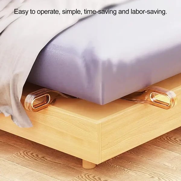 No More Strain Effortless Mattress Lifting & Sheet Tucking
