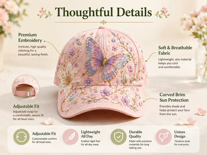 Garden Morning Cap