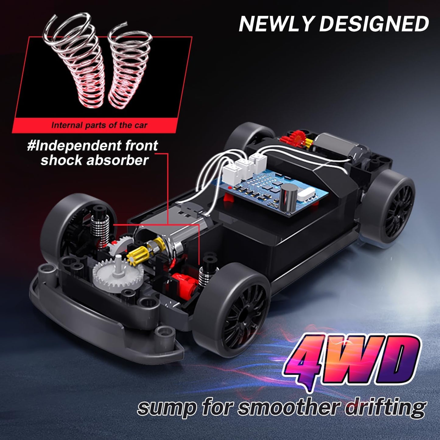 High-Speed RC Drift Car