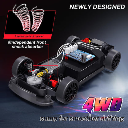 High-Speed RC Drift Car