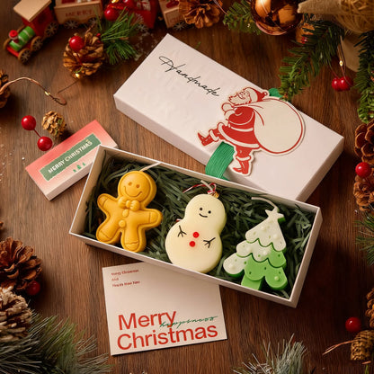 Christmas Early Handmade Christmas Scented Candle Gift Set