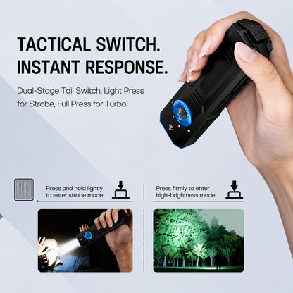 Turn Night Into Day: The Pocket-Sized High-Lumen Flashlight Built Like an Armor