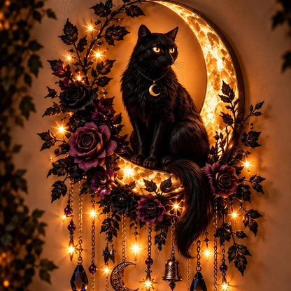 Enchanted Moon Animal Wall Light 4 Celestial Styles