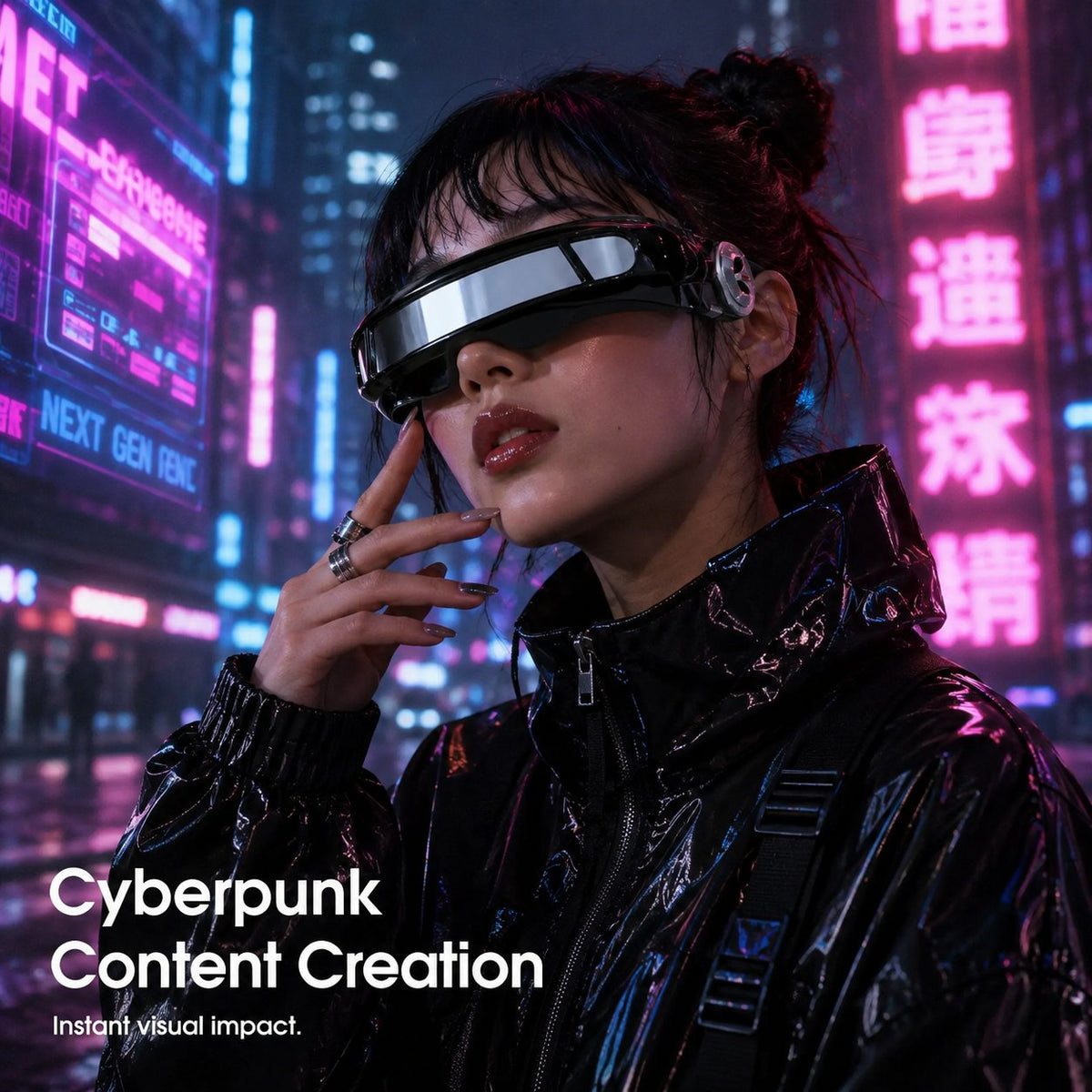 Cyberpunk Visor Collection | Future Hero Futuristic Eyewear