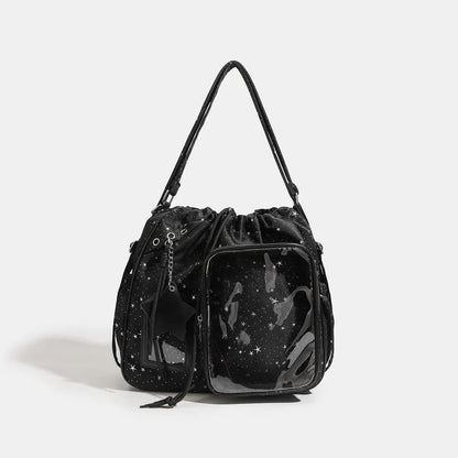 Crystal-Clear Window Starry Ita Bag