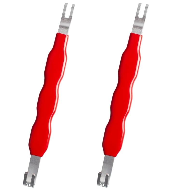 Automobile electrical terminal connector disconnector tool