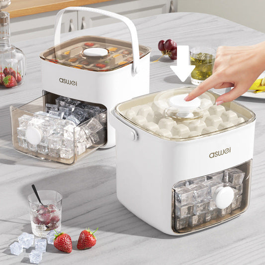 Ice Cube Mold Storage Set