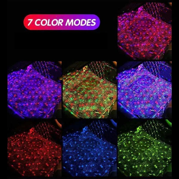 USB Car Ambient Lights