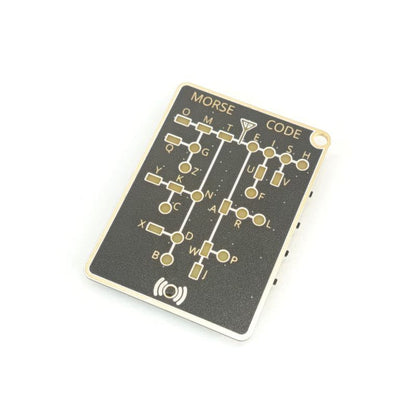 Morse Code Trainer Card Pro (LED Edition)