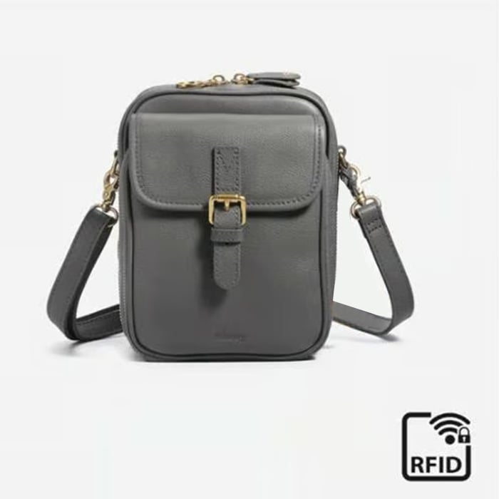 Crossbody Leather Bag