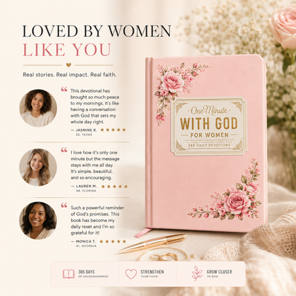 Women's Daily Devotional Book