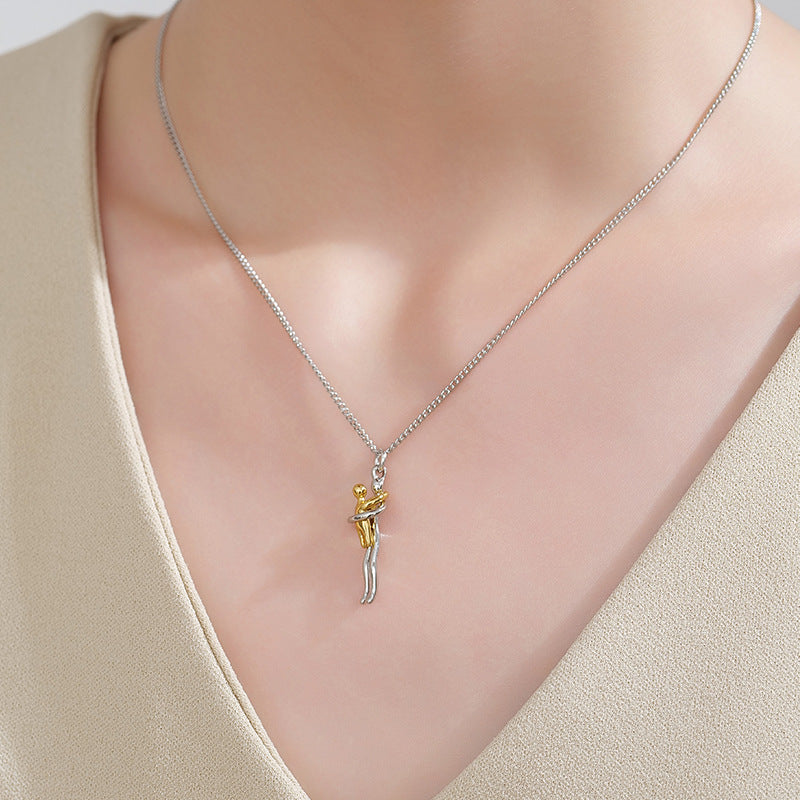 Mother's Day Always With You Hug Necklace