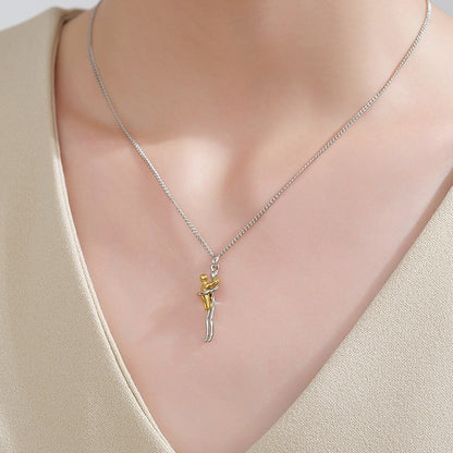 Mother's Day Always With You Hug Necklace