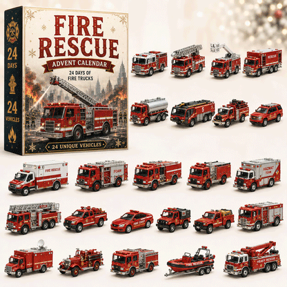 Christmas Fire Rescue 24-Day Advent Calendar