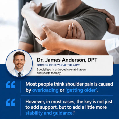 FDA-Registered Fast-Acting Shoulder & Knee Pain Relief Tape Breathable & Sweatproof Latex-Free