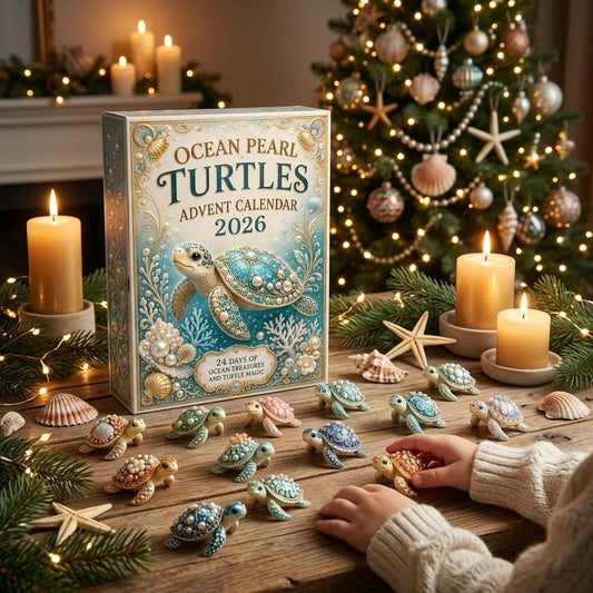 Ocean Pearl Turtles Advent Calendar 2026