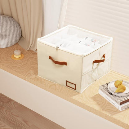 Clear-Lid Shoe Storage Box