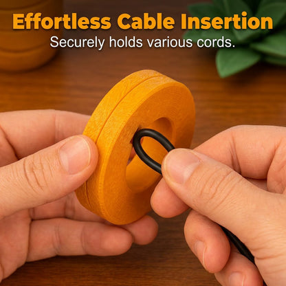 Pineapple Cable Organizer Stackable Cord Winder for Desk