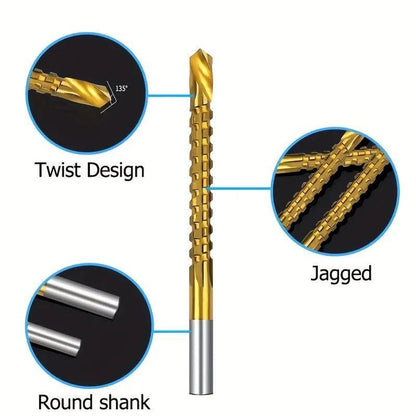 6 Counts Metalworking Ldeal For Drilling
