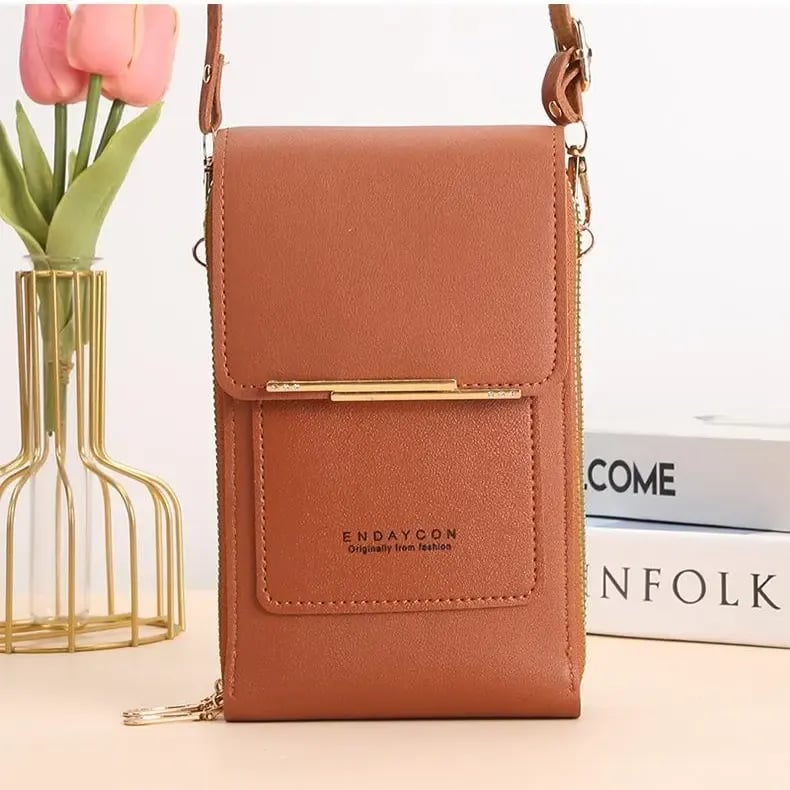 Women's Touchscreen Sensitive Phone Crossbody Bag
