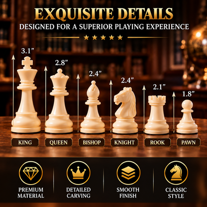 250th Anniversary Special Edition Chess Set
