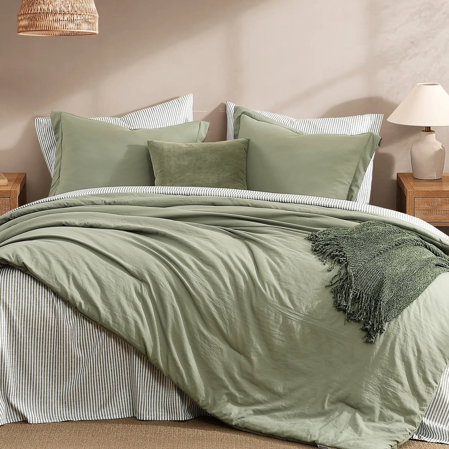 Complete Comforter Bedding Set