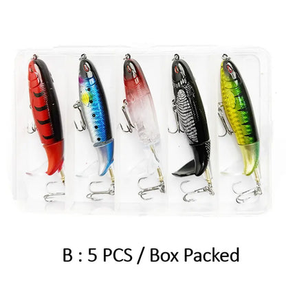 10pcs Artificial Fishing Lure