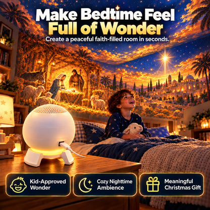 Nativity Christmas 5D Projection Light