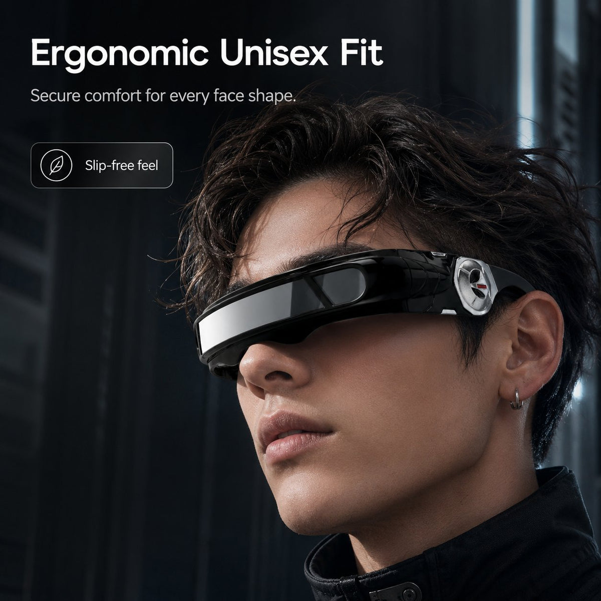 Cyberpunk Visor Collection | Future Hero Futuristic Eyewear