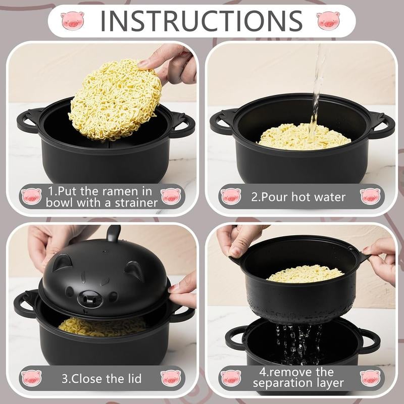 Ramen Noodle Bowl Microwavable