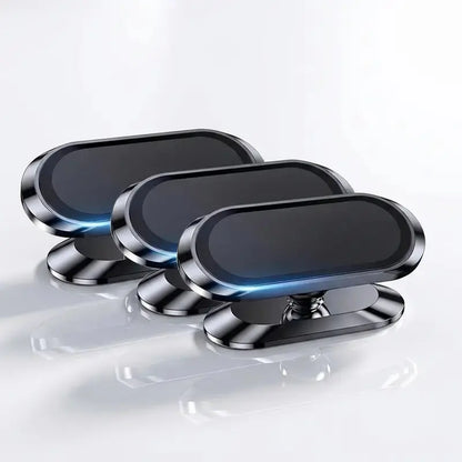Universal Magnetic Car Phone & Tablet Mount, 360 Rotation Suction Cup Navigation Holder