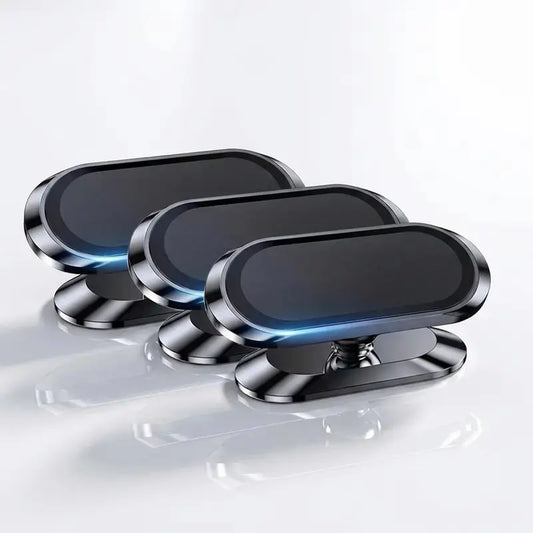 Universal Magnetic Car Phone & Tablet Mount, 360 Rotation Suction Cup Navigation Holder