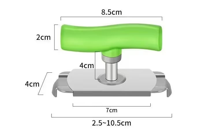 Effortless Jar Opening Anti-Slip Grip Jar Opener For Comfortable, Easy Use Every Time