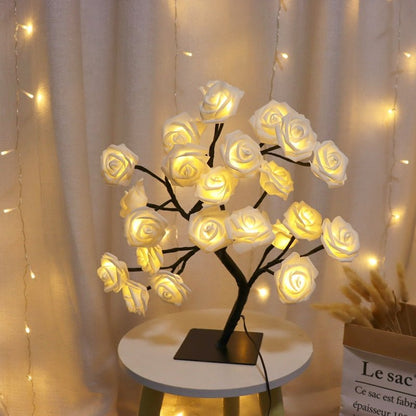 LED Rose Flower Lamp