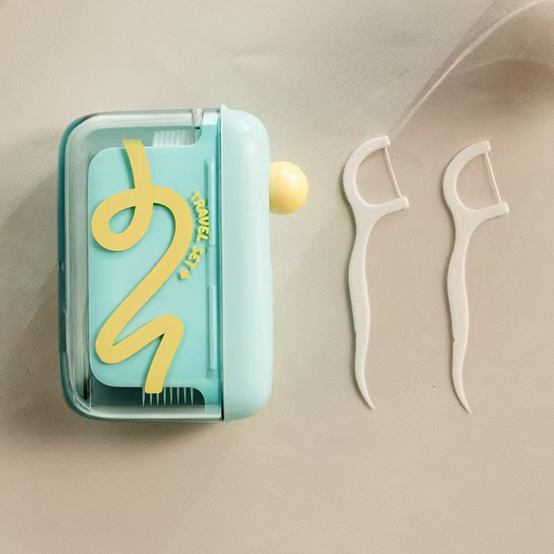 Dental Floss Pick Case