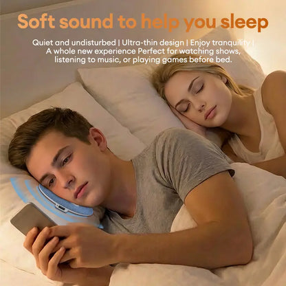 Ultra-Thin Pillow Bluetooth Speaker