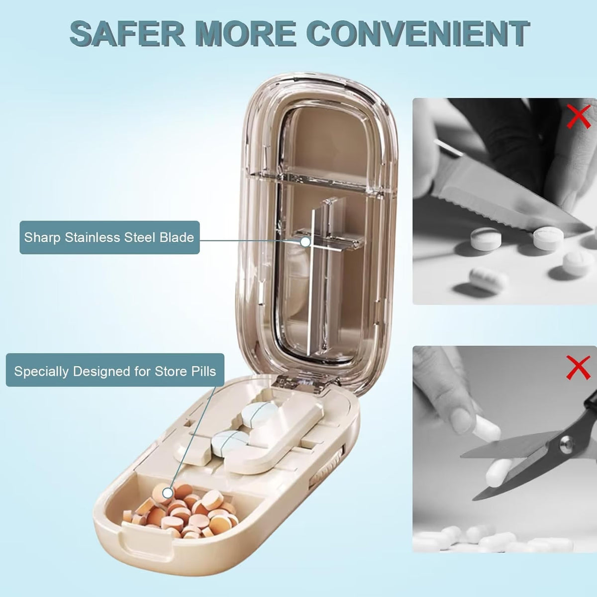 2026! Portable Pill Cutter