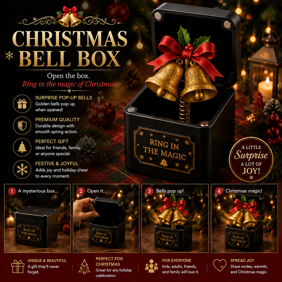Christmas Early Christmas Magic Surprise Box