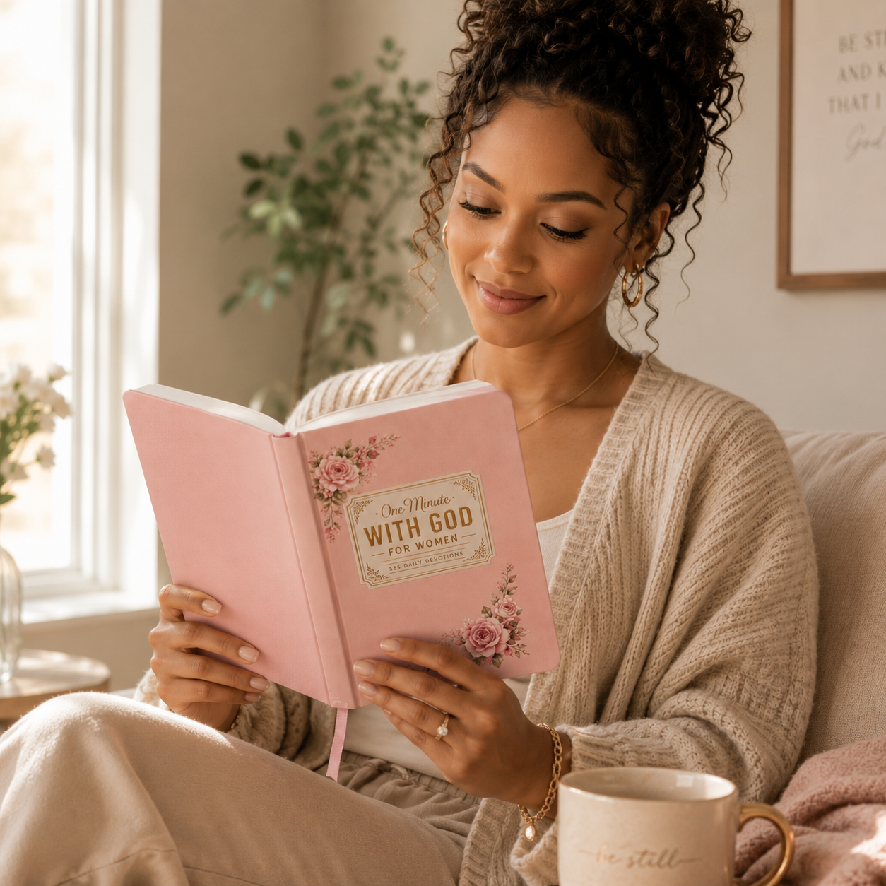 Women's Daily Devotional Book