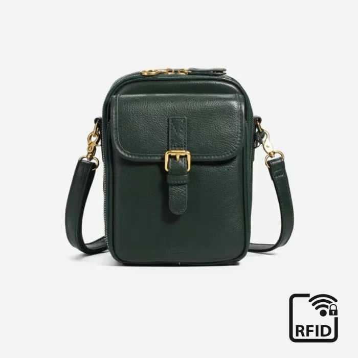 Crossbody Leather Bag