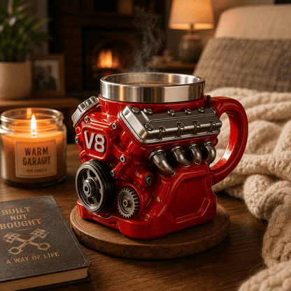 2026 Ultimate Engine Theme Gift Mug The Dream Choice for Car Enthusiasts