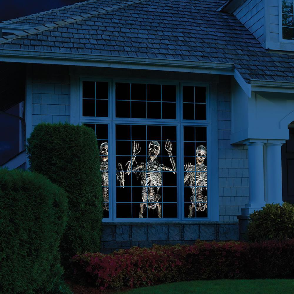 Halloween Pre- -Halloween Holographic Projection