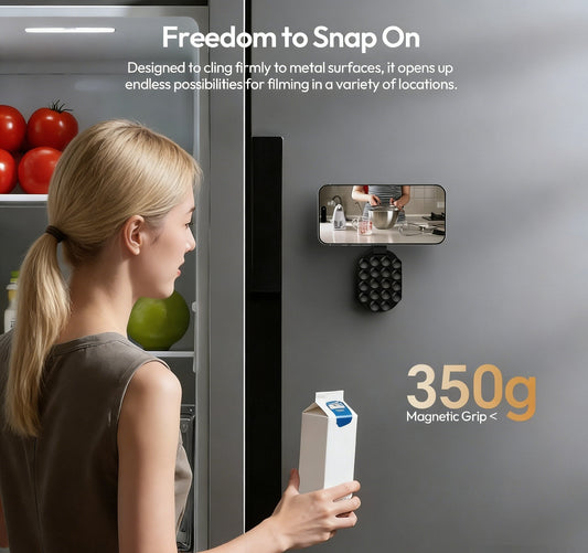 MagLock Suction Cup Phone Mount Desktop Stand