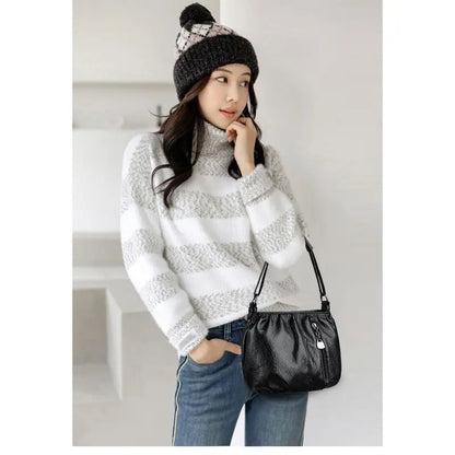 Ladies Bag Portable Shoulder Crossbody Bag
