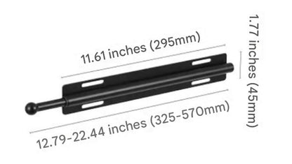 Valet Rod for Closet Pull Out