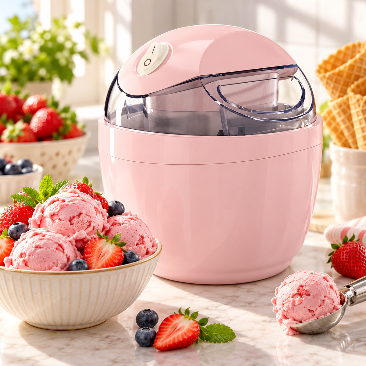 CreamCloud Your Favorite Ice Cream, Your Ingredients, Your Way